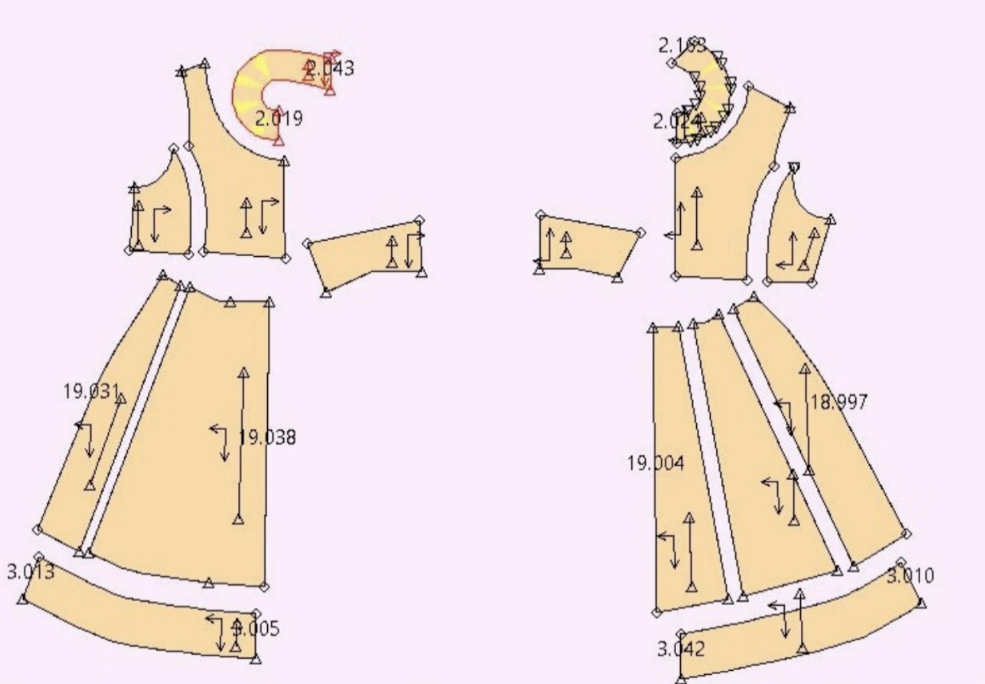 fashion sewing patterns  